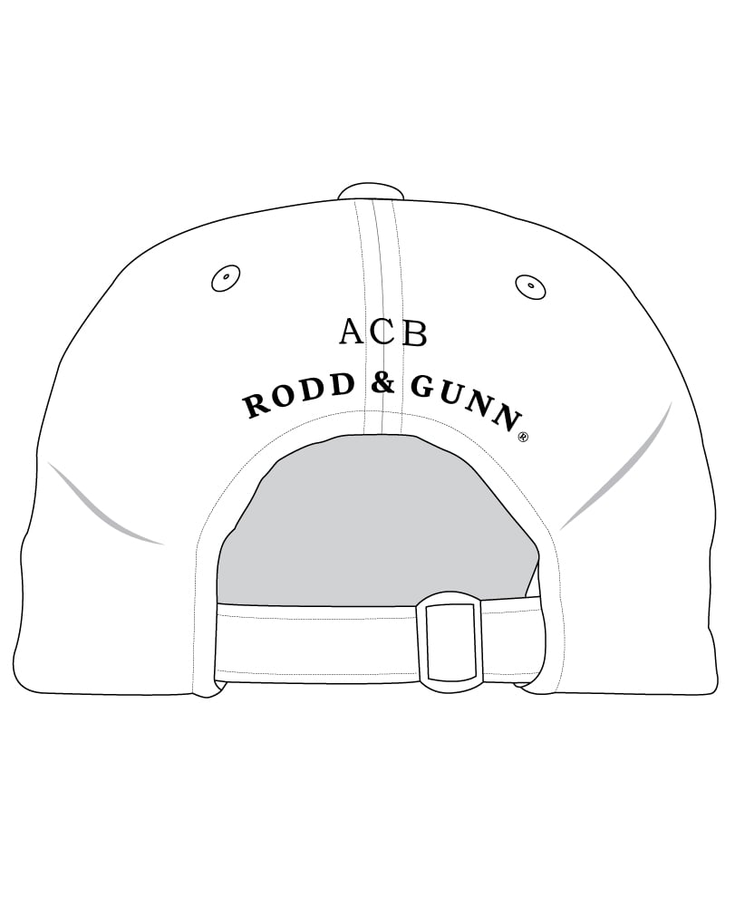 Signature Cap Personalised Back position